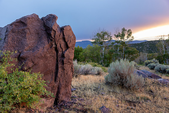 Petroglyph Sunset