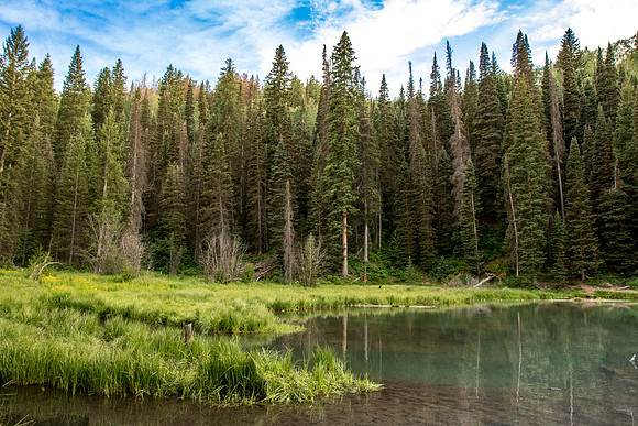Oowah Lake, Utah