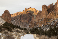 Leslie Gulch, Idaho/Oregon Border