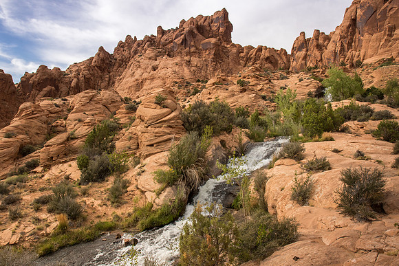 Faux Falls, Utah