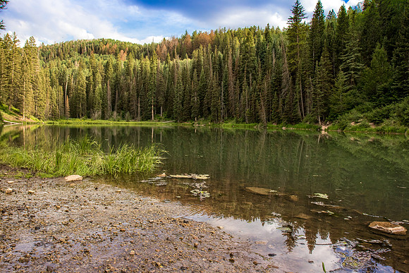 Oowah Lake, Utah