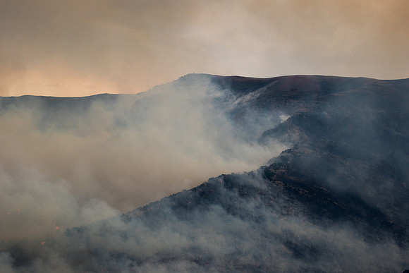 Wildfire smoke