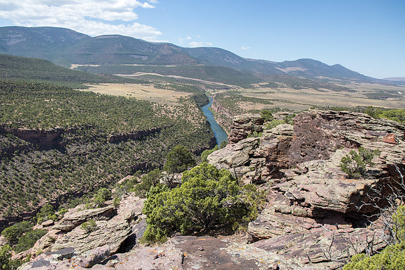 Green River from King's Point